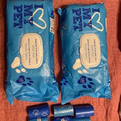 DOG 🐕 Wipes & Bags 