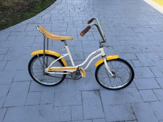 Vintage Huffy Bicycle Cactus Flower Model 20"