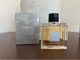 Guerlain ideal l’homme EDT.  100ml.  95-98% full.  100% authentic.