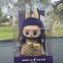 Labubu x Pronounce Wings of Fortune Vinyl Plush – New in Box (Pop Mart)