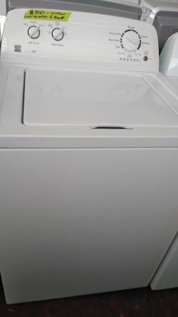 Kenmore washer