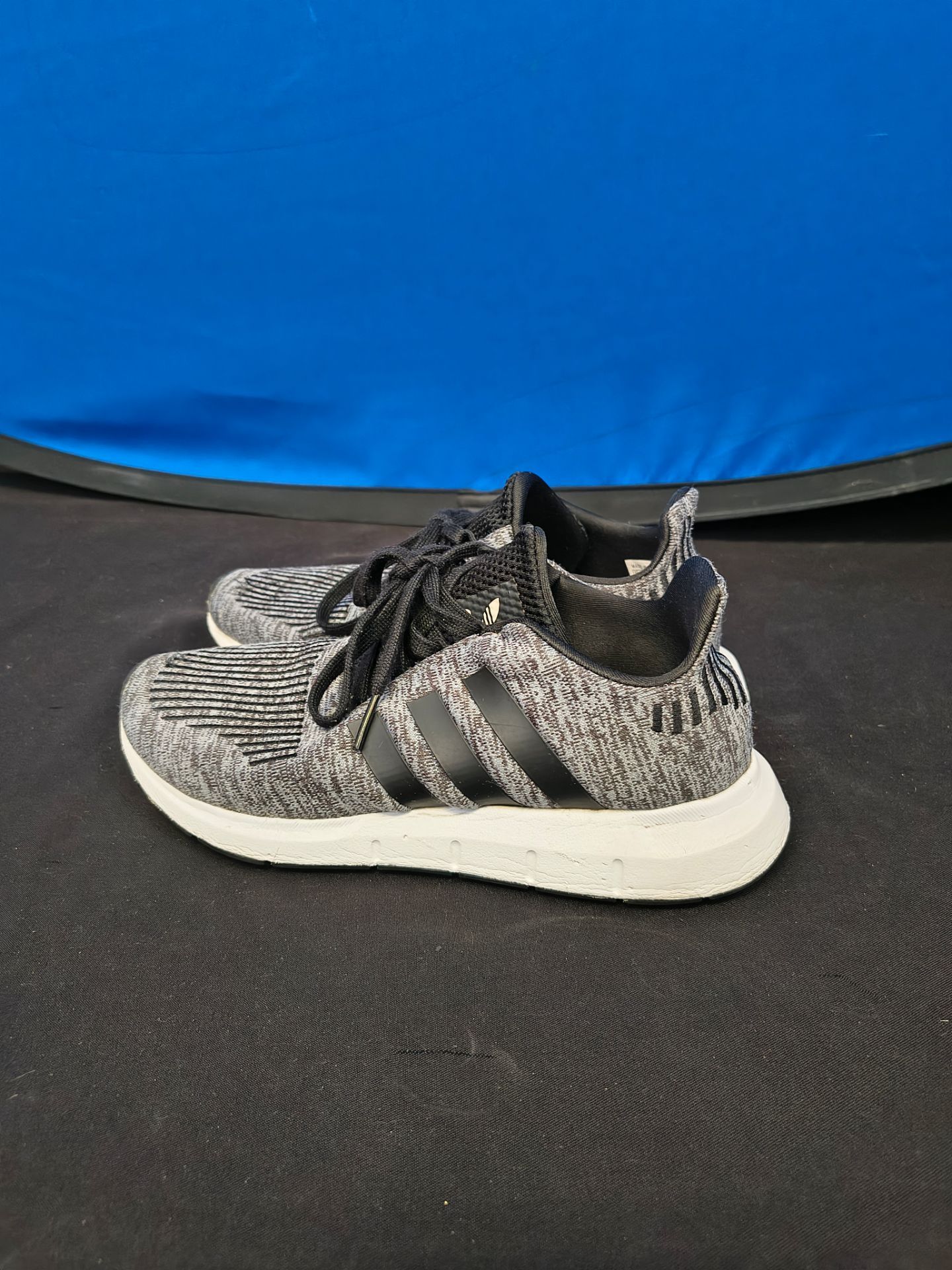 Adidas Swift Run Cloudfoam Grey Sneakers (Size 6)