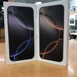 iPhone 16 Pro Max New Release at Store Now