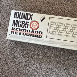 IQUNIX MG65 Mechanical Keyboard