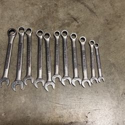 Craftsman Combo Wrench 