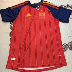 adidas 2026 Spain World Cup Home Jersey