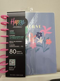 Bold Blossoms
Classic Guided Faith Journal - 80 Sheets