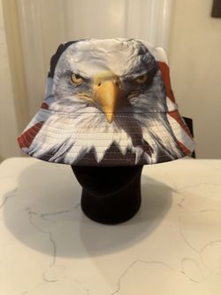 USA Bucket Hat Size XL