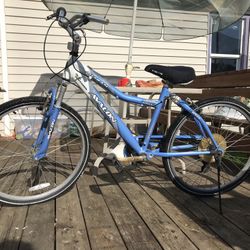 Avalon Dual Suspension Aluminum Bike - Used But Rides Fine !