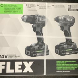 Flex 24v Brushless Combo Kit