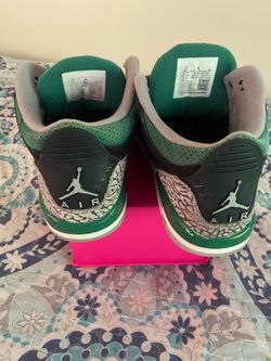 Jordan 3 green