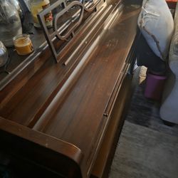 Antique Upright Piano