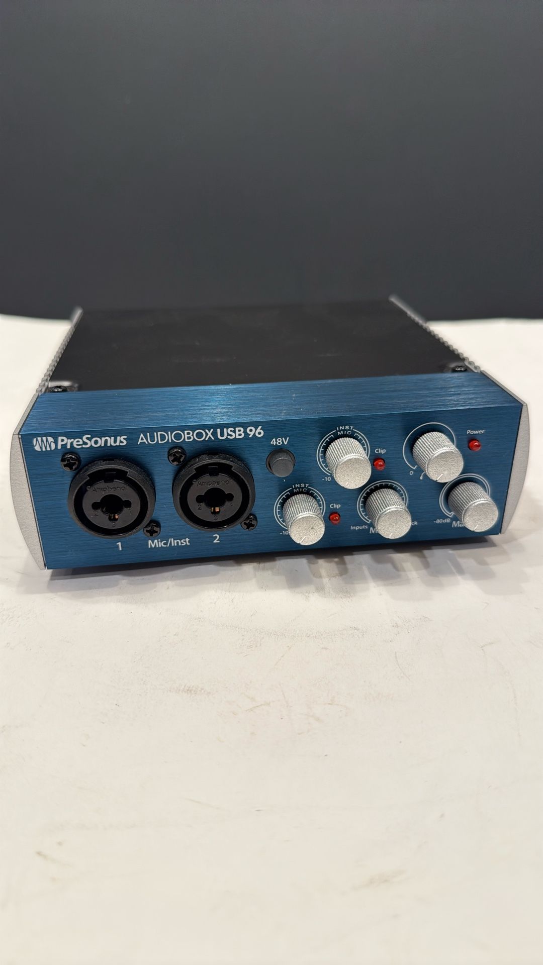Presonus Audiobox usb 96 interface