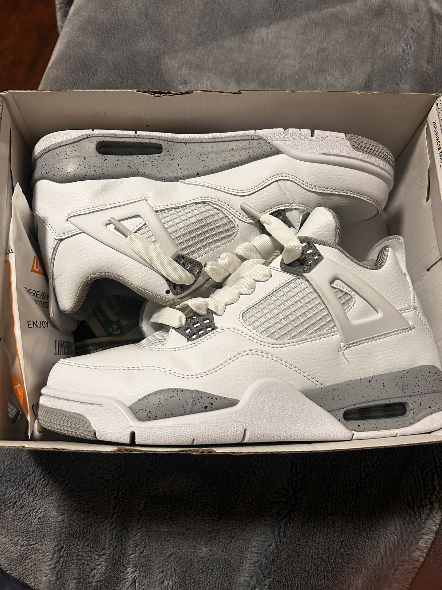 Jordan 4 Oreo for Sale in Fontana, CA OfferUp