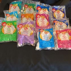 1999 Ty McDonalds Beanie Babies (set Of 12)