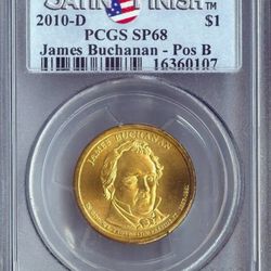 James Coin Authentic 