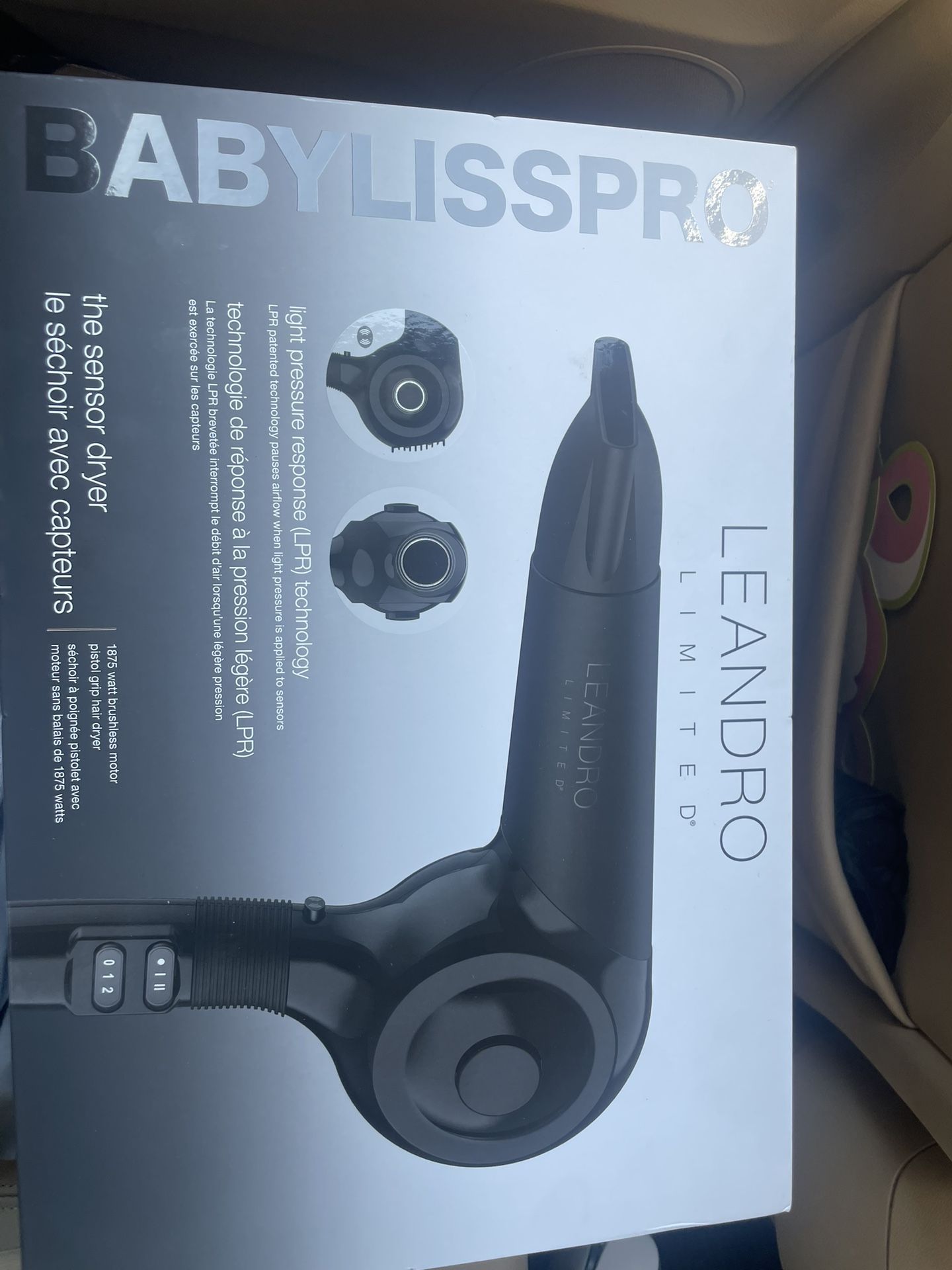Babylisspro Leandro Limited Blow Dryer