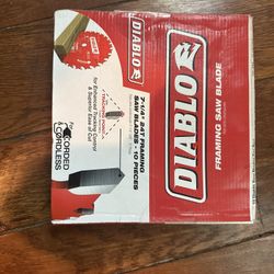 Diablo 7 1/4 Saw Blades 