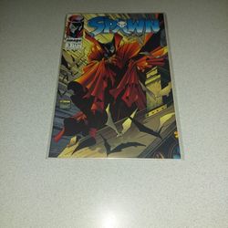 1992 SPAWN #3 COMIC BAGGED AND BOARDED 