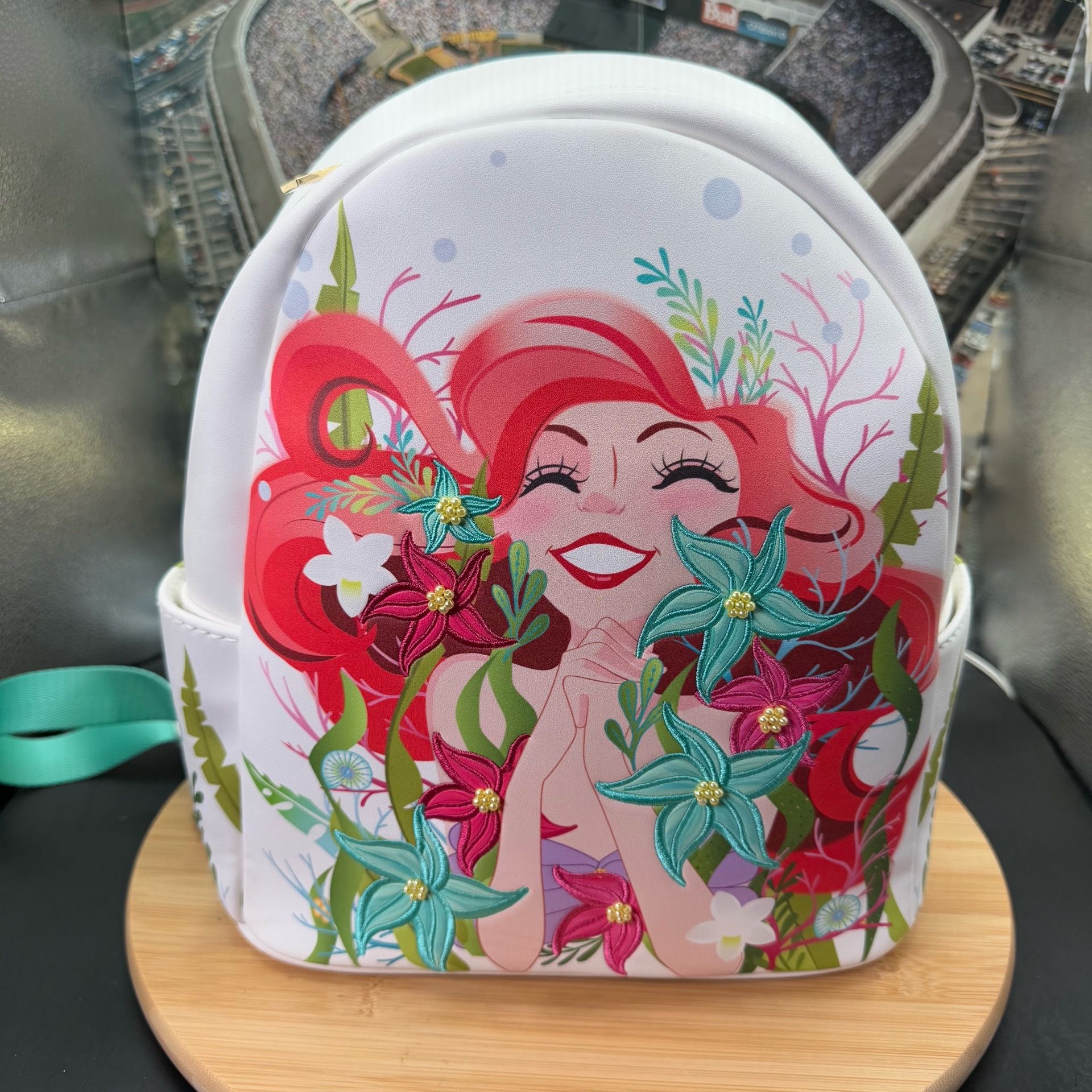 Disney Danielle Nicole Little Mini Backpack Exclusive Ariel Mermaid