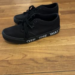 Black Vans 