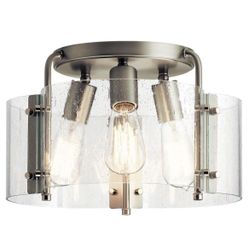 Kichler Colmar 3 Light Semi Flush Mount Ceiling Fixture