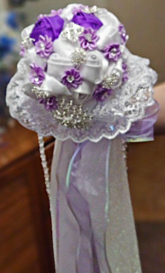 Wedding Brooch Bouquets