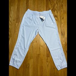 Adidas Summer Legend Mens Basketball/Training Pants, Halo Blue Sz 2XL New 