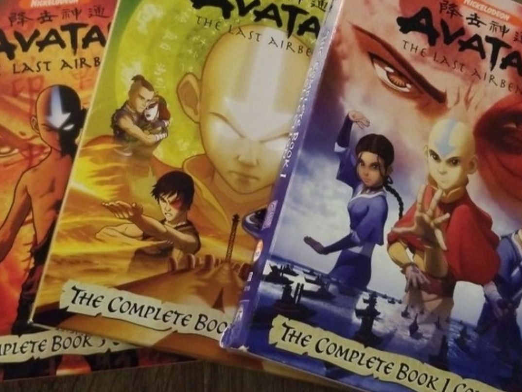 Avatar The Last Airbender Collection DVD