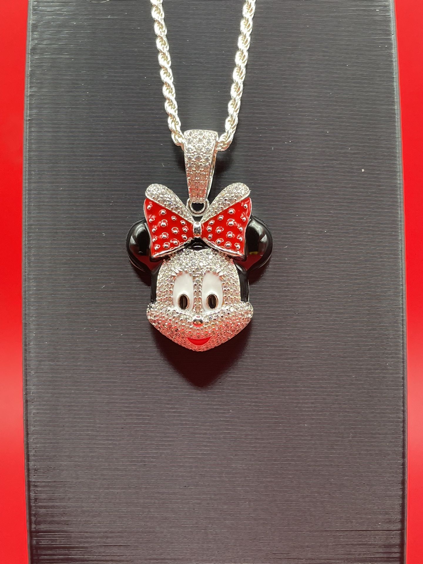 Minnie Pendant 925 Silver