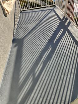 Waterproofing Balcony