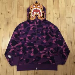 Tiger Bape Hoodie 