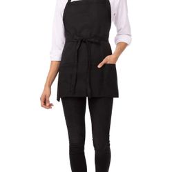 BRAND NEW IN BAG Chef Works Unisex Three Pocket Apron 