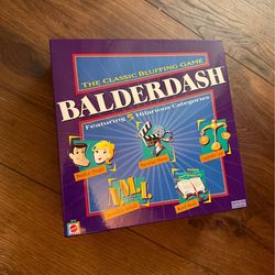 Balderdash