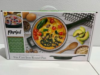 Cast Iron Round Pan