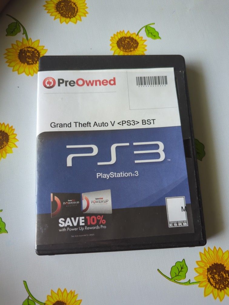 GTA V For The PS3