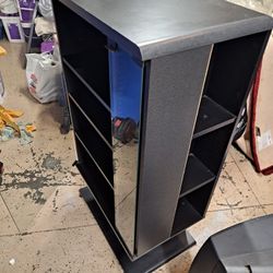 Stereo And Cd Cabinet