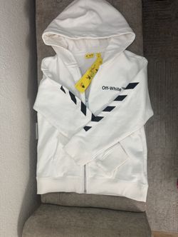 Off White Zip-up