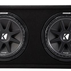 2 12 Subwoofers Plus Amp And Highs
