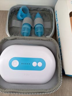 Frida Baby Electric NoseFrida Pro Nasal Aspirator for Booger Baby Read!