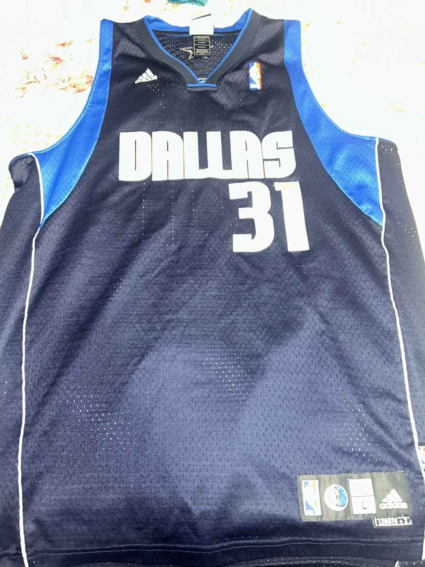 Jason Terry Mavs Jersey