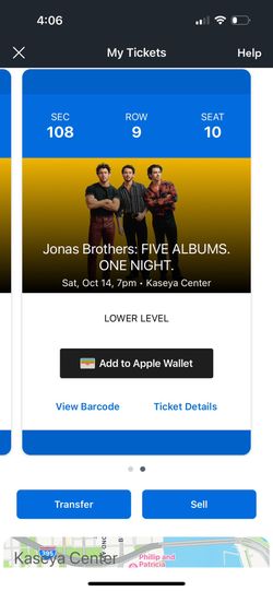 JONAS BROTHERS TICKETS TONIGHT