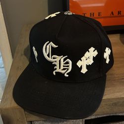 Chrome Heart Hat 