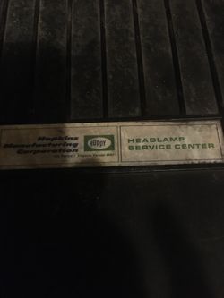 Hopkins manufacturing corporation headlamp service center