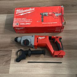 Milwaukee M18 18V Lithium-Ion Brushless Cordless 1 in. SDS-Plus D-Handle Rotary Hammer (Tool-Only)