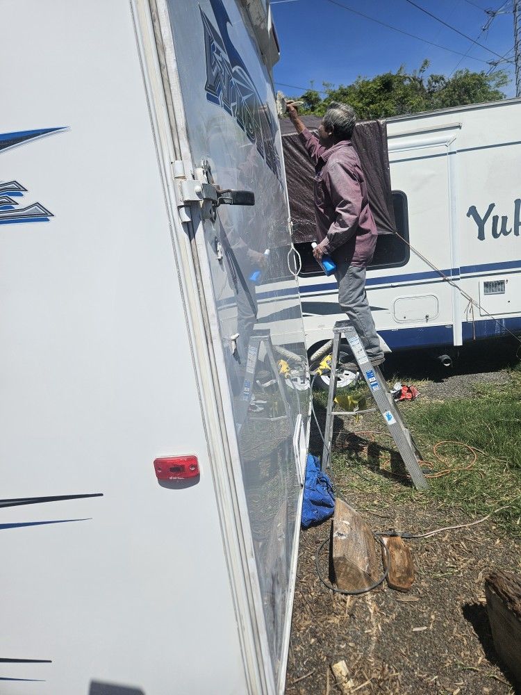 Boat Detail And Rv