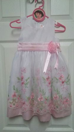 GU 4T Girls Dress