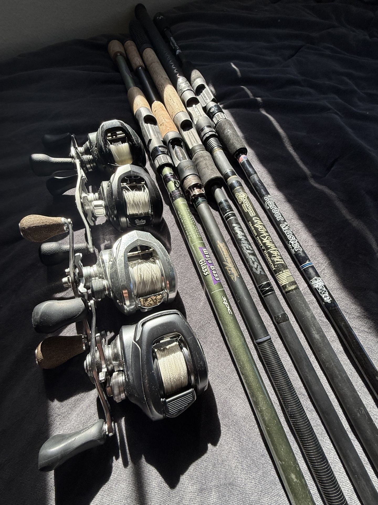 Fishing Rods and Reels