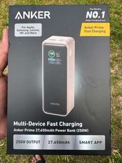 Anker Multi Device Power Bank