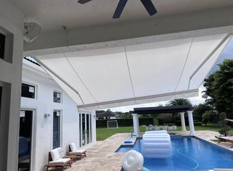 Toldo Abrusci élite 16 ft . Delivery available